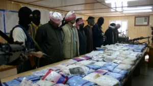 لتهريب المخدرات.. الإطاحة بشبكة دولية في العراق وضبط 90 كغم من الحشيشة