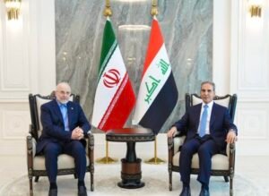 زيدان وقاليباف يبحثان تعزيز التعاون الثنائي في المجالات القضائية والقانونية