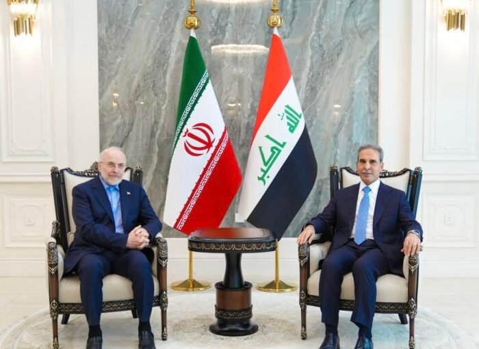 زيدان وقاليباف يبحثان تعزيز التعاون الثنائي في المجالات القضائية والقانونية