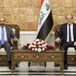 المالكي والفوادي يناقشان ملف حصر السلاح بيد الدولة