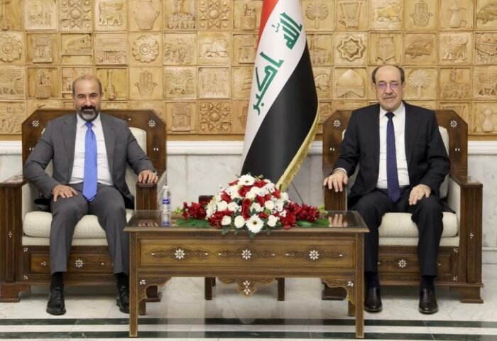 المالكي والفوادي يناقشان ملف حصر السلاح بيد الدولة