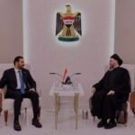 الحكيم يؤكد دعم الحكومة ويدعو لتنويع مصادر الدخل واستكمال الكابينة الوزارية
