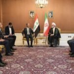 العراق وايران يبحثان عدداً من الملفات القضائية والقانونية المشتركة