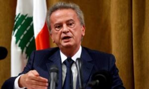 الادعاء على الحاكم السابق للمصرف المركزي اللبناني باختلاس أمواله