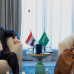 أول لقاء عراقي سعودي منذ الضربات على العراق