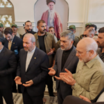 قاليباف يشكر الشعب العراقي على حضوره مراسم تشييع القائد علي خامنئي