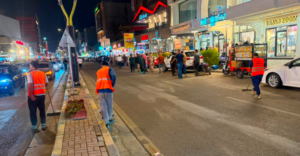 من الزهور إلى غسل الشوارع.. ماذا فعلت أمانة بغداد لاستقبال حشود المولد النبوي؟