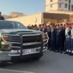 بالفيديو :  امين بغداد و وكيل وزارة الداخلية يشيعون شهداء الواجب في مقر وزارة الداخلية
