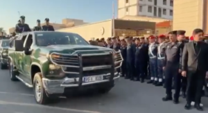 بالفيديو :  امين بغداد و وكيل وزارة الداخلية يشيعون شهداء الواجب في مقر وزارة الداخلية