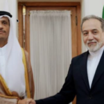 إيران وقطر تبحثان مضيق هرمز في ظل تضييق الحصار