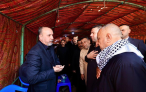 أمين بغداد يوجه بمتابعة احتياجات عائلتي شهيدي حادثة الدورة