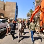 أمانة بغداد في الميدان.. استعدادات مبكرة قبل أول قطرة مطر و مجسّر عنتر يتحول إلى تريند