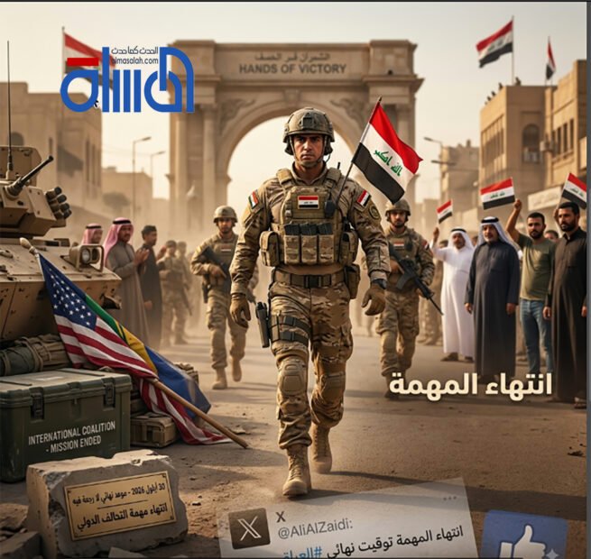 بغداد تحسم الموقف رسمياً: آخر جندي للتحالف الدولي يغادر بغضون أسابيع