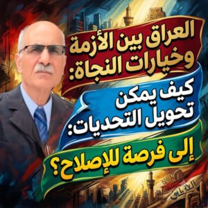العراق بين الأزمة وخيارات النجاة: كيف يمكن تحويل التحديات إلى فرصة للإصلاح؟