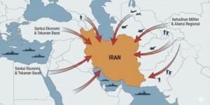 ترامب ونتنياهو يبحثان حصاراً برياً لإيران .. والعراق سيكون أول المتضررين