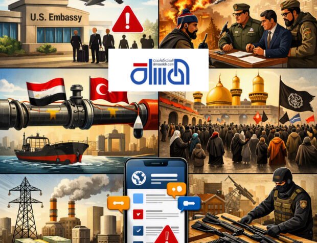 رصد الميديا: هل ينجح العراق في تفادي صراع إقليمي يقترب من حد الاشتعال؟