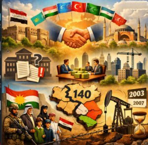 خطوة كركوك نحو العالم التركي… توسع نفوذ أم إعادة رسم للخرائط؟