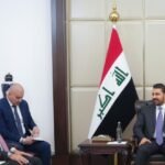 الزيدي والقائم بالأعمال الأمريكي يؤكدان على أهمية اعتماد الحوار والوسائل الدبلوماسية لخفض التوتر