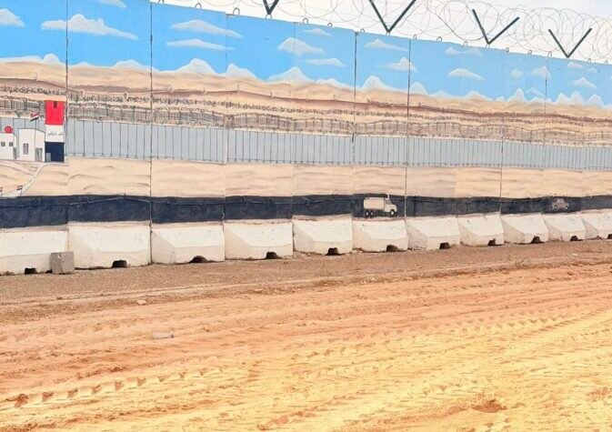 قوات الحدود تنفي عبور مجموعة من السوريين الحاجز الأمني على الشريط الحدودي