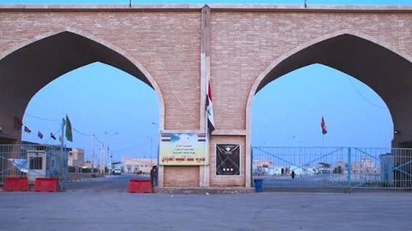 إغلاق منفذ الشيب الحدودي مع ايران