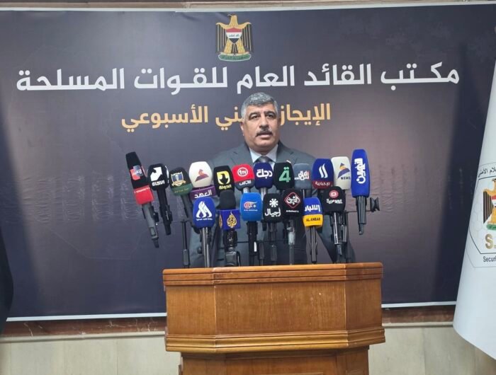 متحدث القائد العام: حوارات تنظيم السلاح مستمرة مع قادة الفصائل