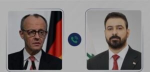 ميرتس والزيدي يؤكدان متانة الشراكة العراقية الألمانية