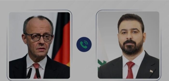 ميرتس والزيدي يؤكدان متانة الشراكة العراقية الألمانية