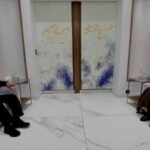 الحكيم والعامري يؤكدان على ضرورة حل مشكلة السلاح خارج إطار الدولة عبر التفاهم والحوار