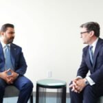 الزيدي يؤكد مضيّ العراق في الانفتاح على التعاون البنّاء مع بريطانيا