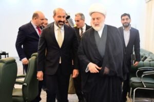 الائتلاف الإعمار يبحث مع همام حمودي دعم بناء الدولة وتنويع الاقتصاد