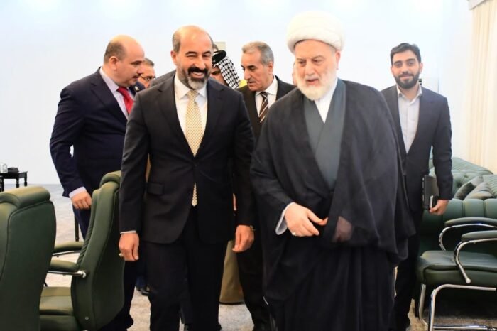 ائتلاف الإعمار يبحث مع همام حمودي دعم بناء الدولة وتنويع الاقتصاد