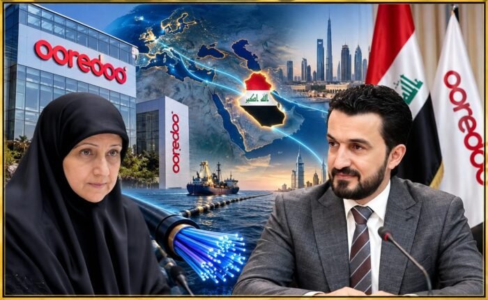 بعد إعلان سند توقيع عقد أوريدو.. الياسري: المشروع بدأ في عهدنا لربط الخليج بأوروبا عبر العراق