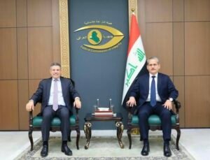 رئيس النزاهة والقائم بالأعمال الأمريكي يبحثان تعزيز التعاون باسترداد الأموال المهربة وتسليم المطلوبين