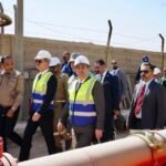 النفط تبدأ بالتشغيل التجريبي لمشروع السعات الخزنية في مستودع غاز الناصرية