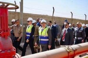 النفط تبدأ بالتشغيل التجريبي لمشروع السعات الخزنية في مستودع غاز الناصرية