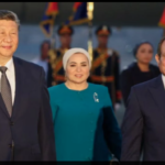 الرئيس الصيني يدعو لرفض “التدخل الخارجي” في الشرق الأوسط