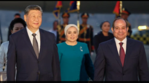 الرئيس الصيني يدعو لرفض “التدخل الخارجي” في الشرق الأوسط