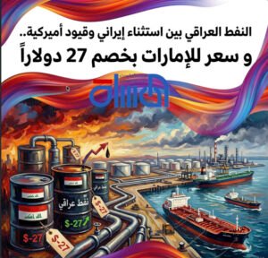 النفط العراقي بين استثناء إيراني وقيود أميركية.. و سعر للإمارات بخصم 27 دولاراً
