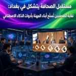 مستقبل الصحافة يتشكل في بغداد: نقابة الصحفيين تُسلّح أبناء المهنة بأدوات الذكاء الاصطناعي