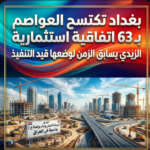 بغداد تكتسح العواصم بـ 63 اتفاقية استثمارية والزيدي يسابق الزمن لوضعها قيد التنفيذ