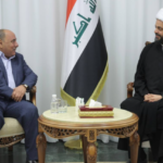 الخزعلي يبحث مع نقيب الصحفيين واقع الإعلام ورسالة الصحفيين إلى العالم