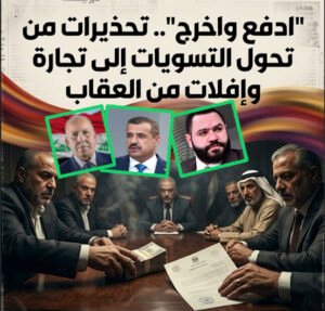 “ادفع واخرج”.. تحذيرات من تحول التسويات إلى تجارة وإفلات من العقاب