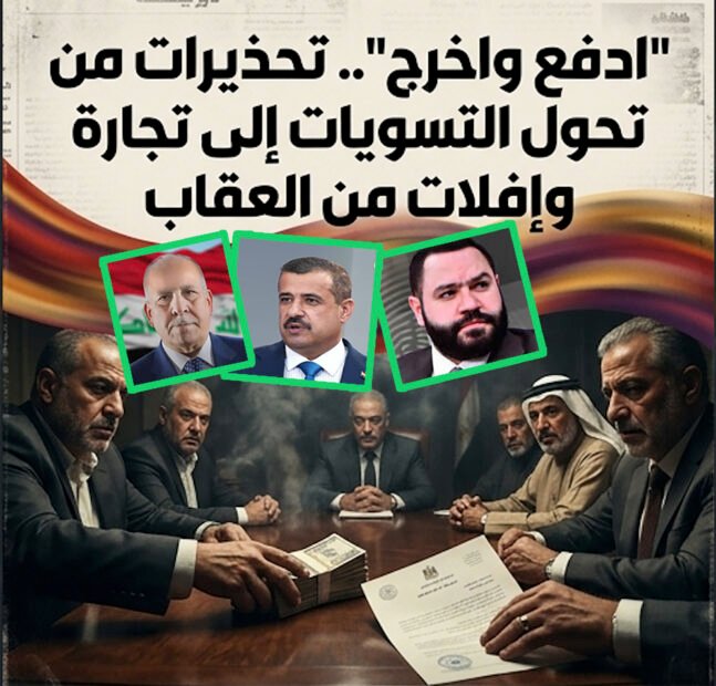 “ادفع واخرج”.. تحذيرات من تحول التسويات إلى تجارة وإفلات من العقاب
