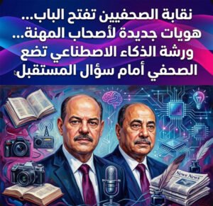 نقابة الصحفيين تفتح الباب… هويات جديدة لأصحاب المهنة.. وورشة الذكاء الاصطناعي تضع الصحفي أمام سؤال المستقبل