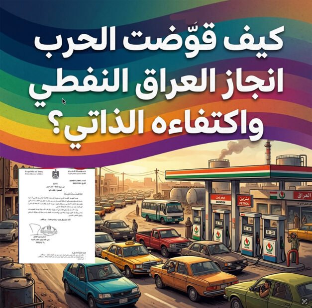 كيف قوّضت الحرب انجاز العراق النفطي واكتفاءه الذاتي ودفعته خيار الاستيراد من جديد