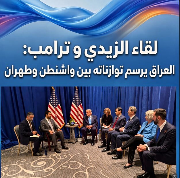 لقاء الزيدي – ترمب: العراق يرسم توازناته بين واشنطن وطهران
