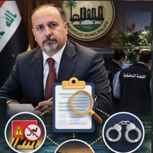 أمانة بغداد تتوعد المقصرين بأقصى العقوبات في حال ثبوت الإهمال في حادثة الغرق بالزوراء