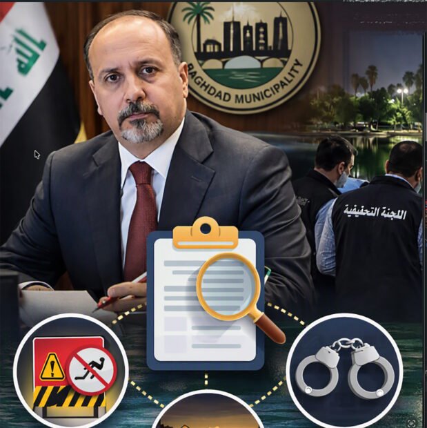 أمانة بغداد تتوعد المقصرين بأقصى العقوبات في حال ثبوت الإهمال في حادثة الغرق بالزوراء
