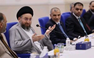 الحكيم يدعو لمعالجة السلاح خارج الدولة وتعزيز التماسك الوطني