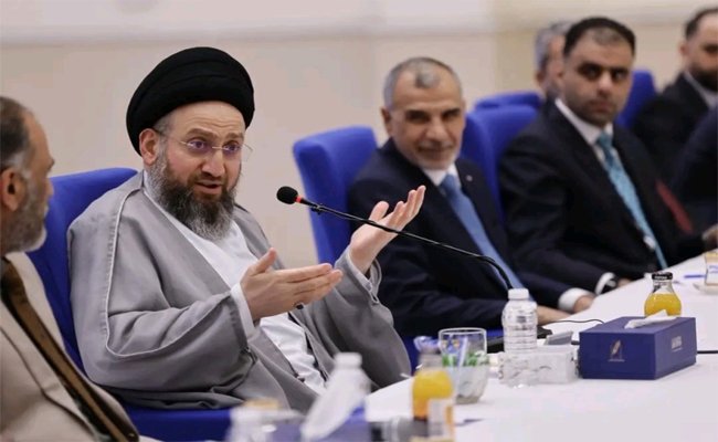 الحكيم يدعو لمعالجة السلاح خارج الدولة وتعزيز التماسك الوطني
